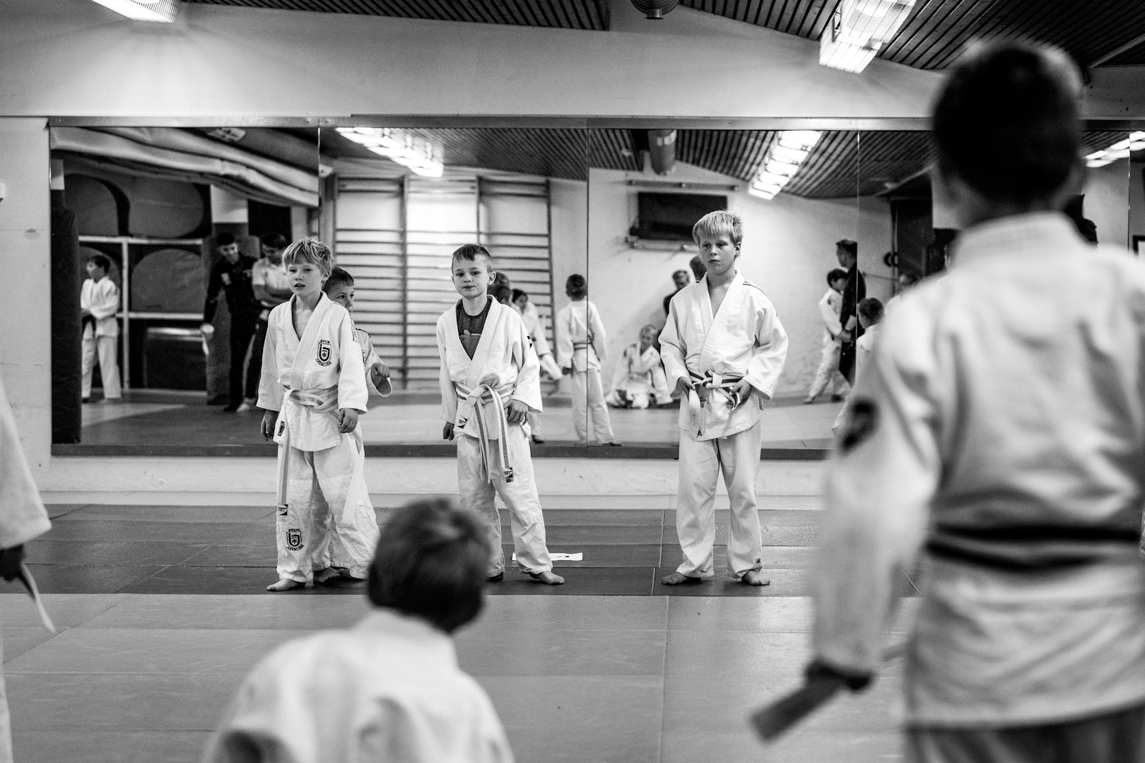 Karate student in Sunrise FL