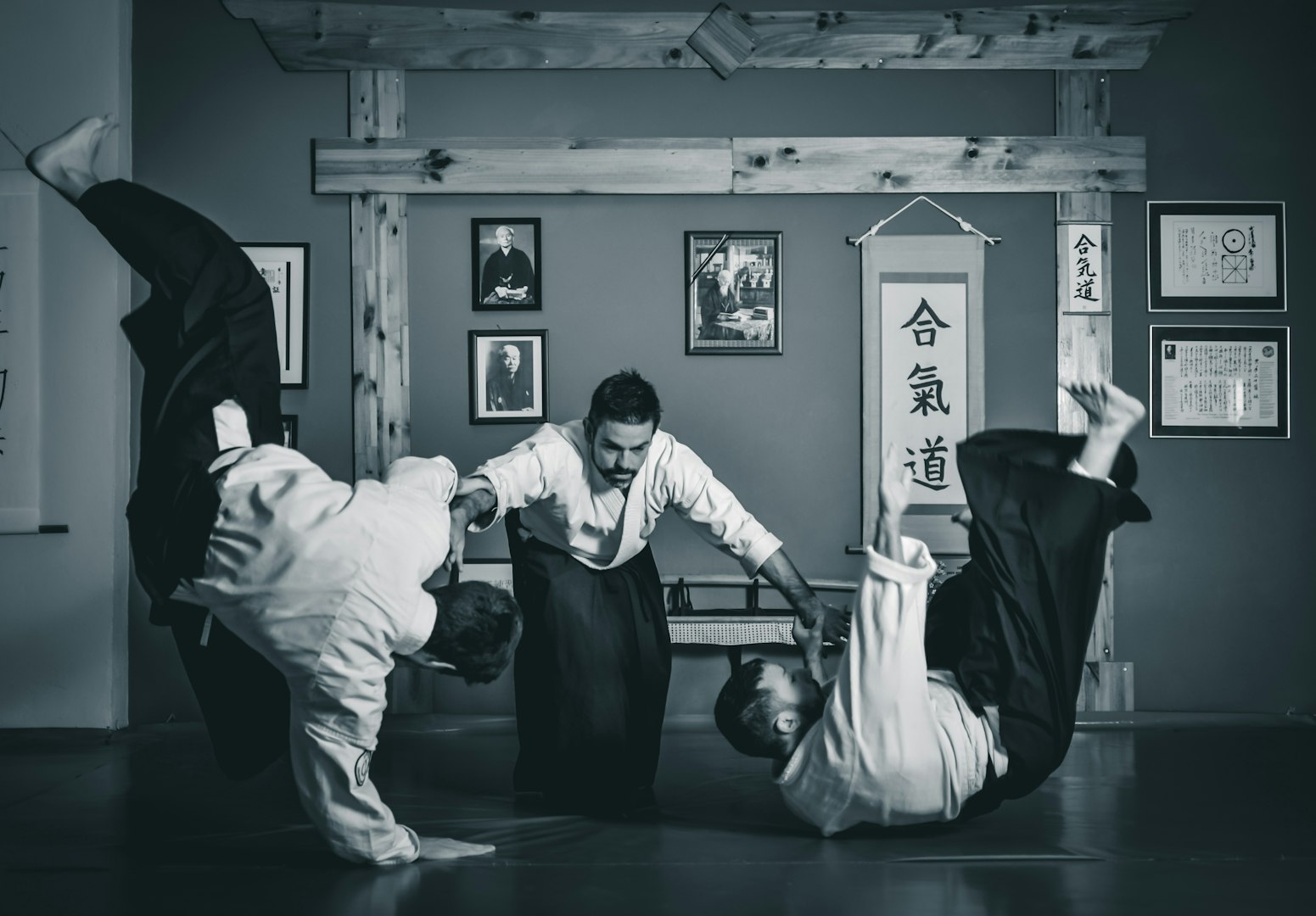 What makes a traditional dojo different?